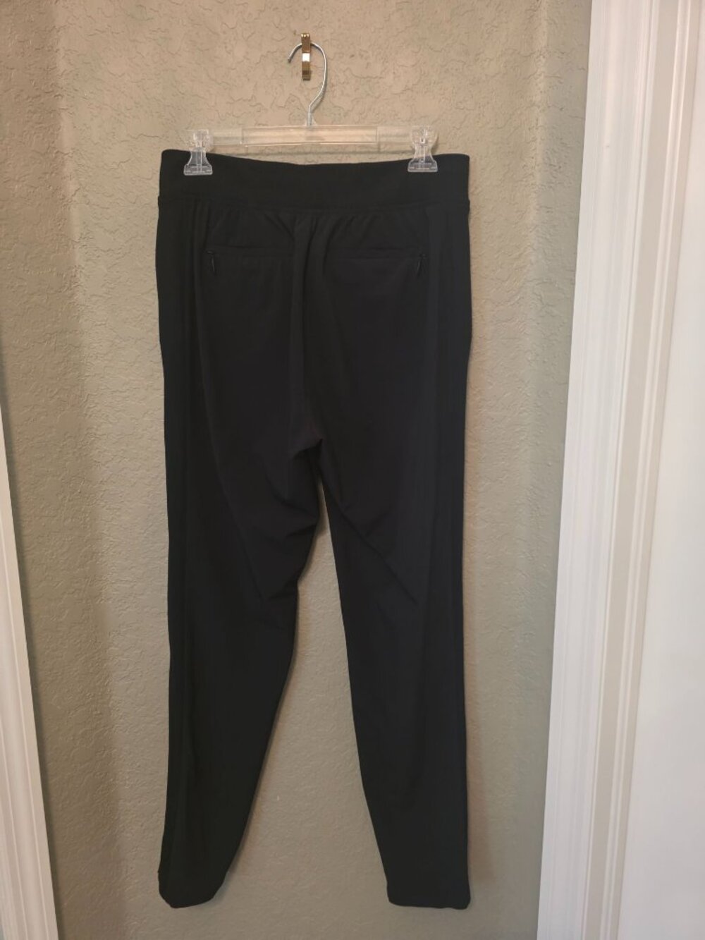 Athleta Lot of 2 Brooklyn Ankle Pants Blue black size 4 TALL - Picture 7 of 16